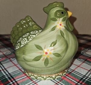 Temp-Tations Old World Chicken Sugar Jar